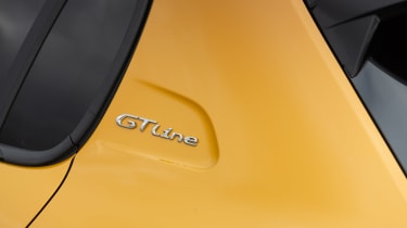 Peugeot 208 -  GT Line badge