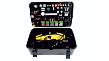 Wolf 170W Crafter Ultimate Rotary Multi Tool and 217-piece Accessories