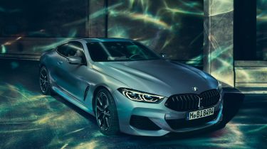 BMW 8 Series Coupe First Edition - front