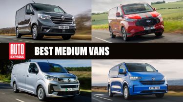 Best medium vans - July 2026 update header image
