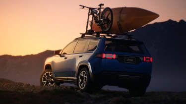New Jeep Cherokee - rear static