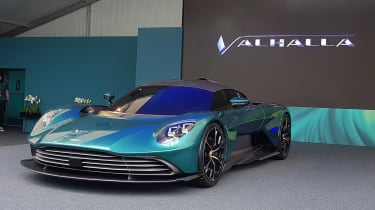 Aston Martin Valhalla - reveal