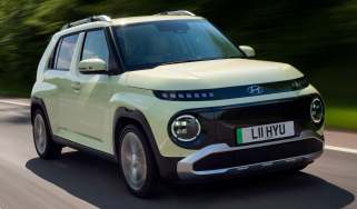 Hyundai Inster - front
