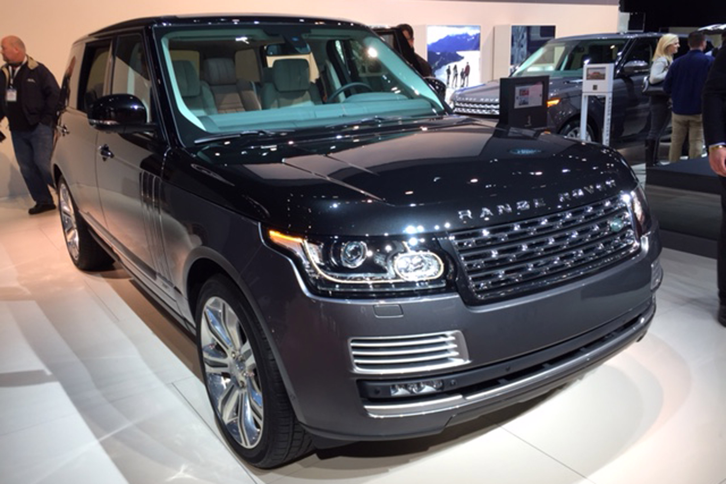 Range Rover SVAutobiography is the most luxurious version yet Auto