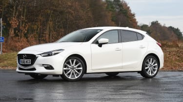 Mazda 3 - front static