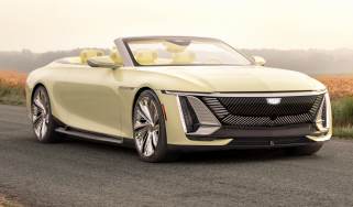 Cadillac Sollei concept - front static 