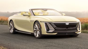 Cadillac Sollei concept - front static 