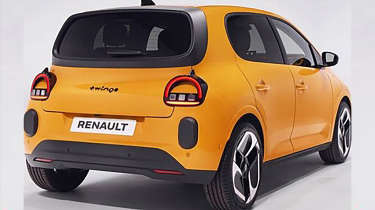 Renault Twingo leak rear