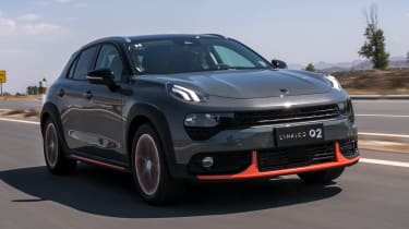 Lynk &amp; Co 02 SUV - front