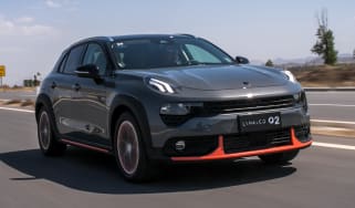 Lynk & Co 02 SUV - front