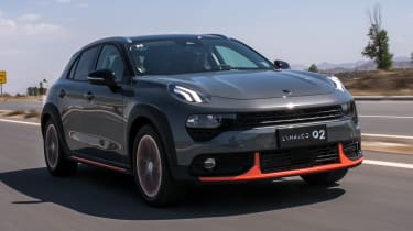 Lynk & Co 02 SUV review  Auto Express