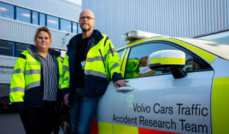 Volvo accident research team