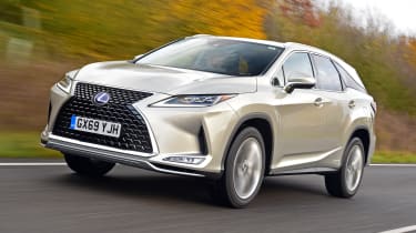 Lexus RX - front tracking