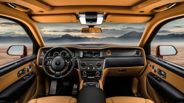 Rolls-Royce Cullinan SUV - interior