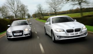 BMW 5 Series vs Audi A6