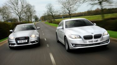 BMW 5 Series vs Audi A6