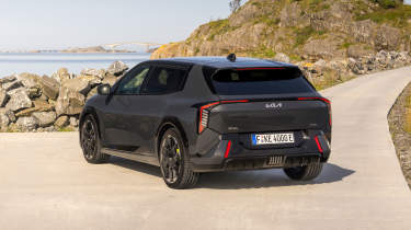 Kia EV4 GT - rear static