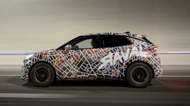 Cupra Raval prototype - side