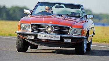 Mercedes 450 SL