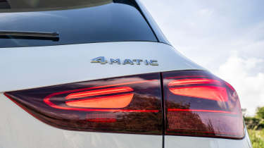 Mercedes GLA - tail light