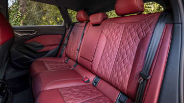 Audi S5 - rear seats