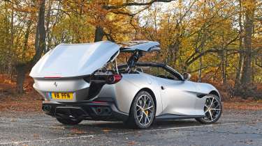 Used Ferrari Portofino - roof