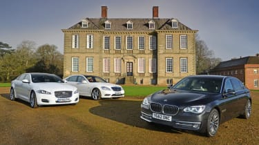 BMW 7 Series vs rivals