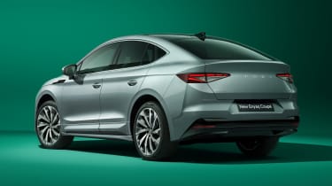 2026 Skoda Elroq Coupe - rear 3/4