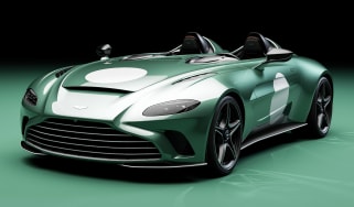 Aston Martin V12 Speedster DBR1 - front