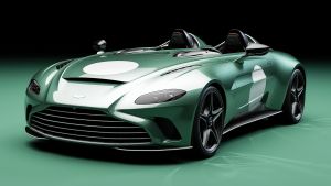 Aston Martin V12 Speedster DBR1 - front