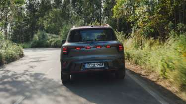 Smart #5 Brabus - full rear