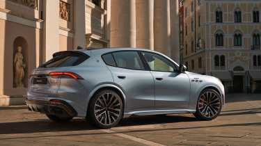 New Maserati Grecale - rear static 