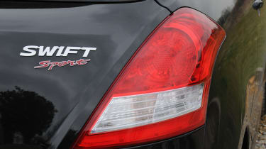 Suzuki Swift Sport SZ-R badge