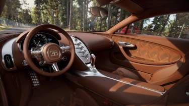 Bugatti Veyron returns: F.K.P. Hommage Edition - cabin