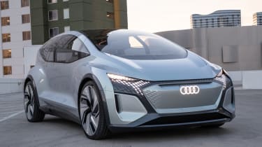 Audi AI:ME concept - front 