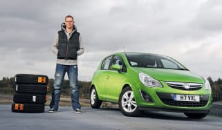 Vauxhall Corsa header