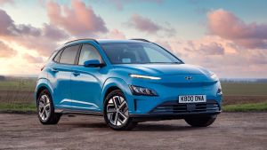 Hyundai Kona electric - front static