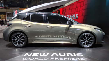 New Toyota Auris side
