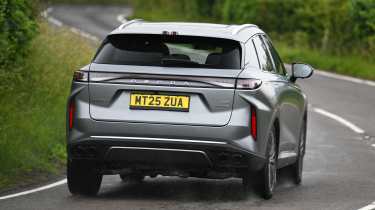 Omoda 9 - rear