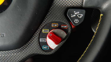 Ferrari F12tdf - steering wheel controls