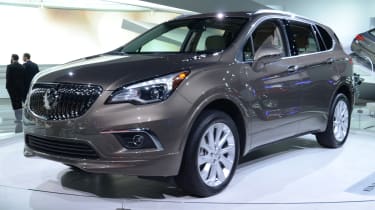 Buick Envision SUV - front quarter show