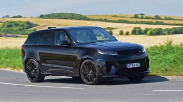 Range Rover Sport SV - front cornering