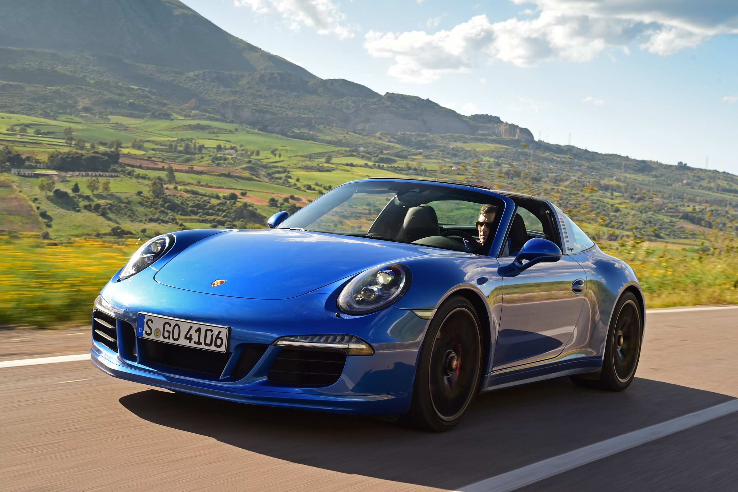 Porsche 911 Targa 4 GTS review Auto Express
