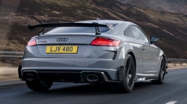 Audi TT RS Iconic Edition - rear