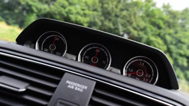 VW Scirocco GTS - dials