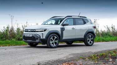 Dacia Duster - front static