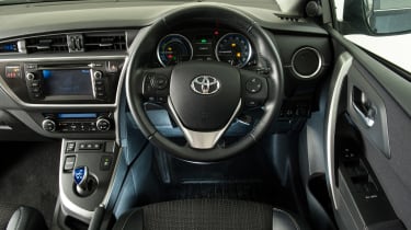 Toyota Auris Mk2 - dash