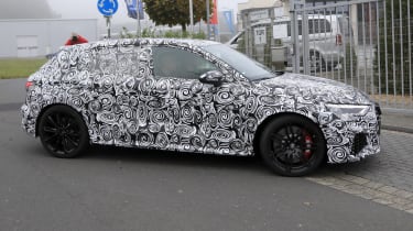 Audi RS3 2021 spy