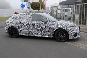 Audi RS3 2021 spy