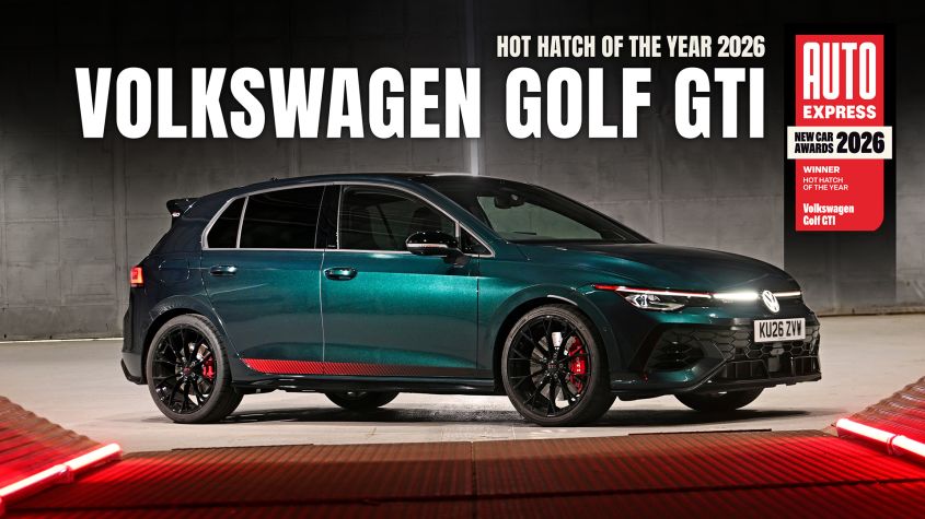 Hot Hatch of the Year 2026: Volkswagen Golf GTI